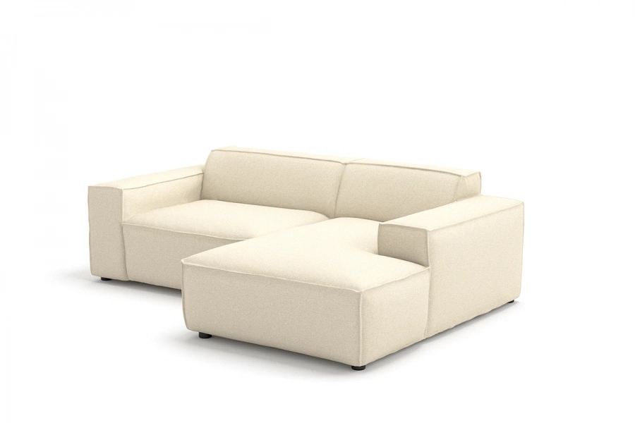 Model MODULARIS NB (niski bok) - Modularis NB sofa 2 osobowa + longchair prawy